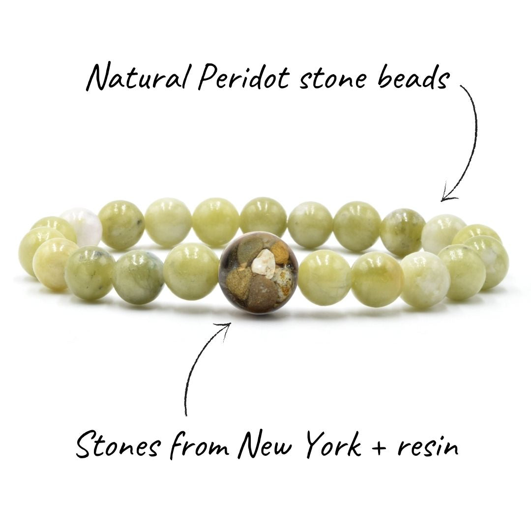 New York Stones + Peridot