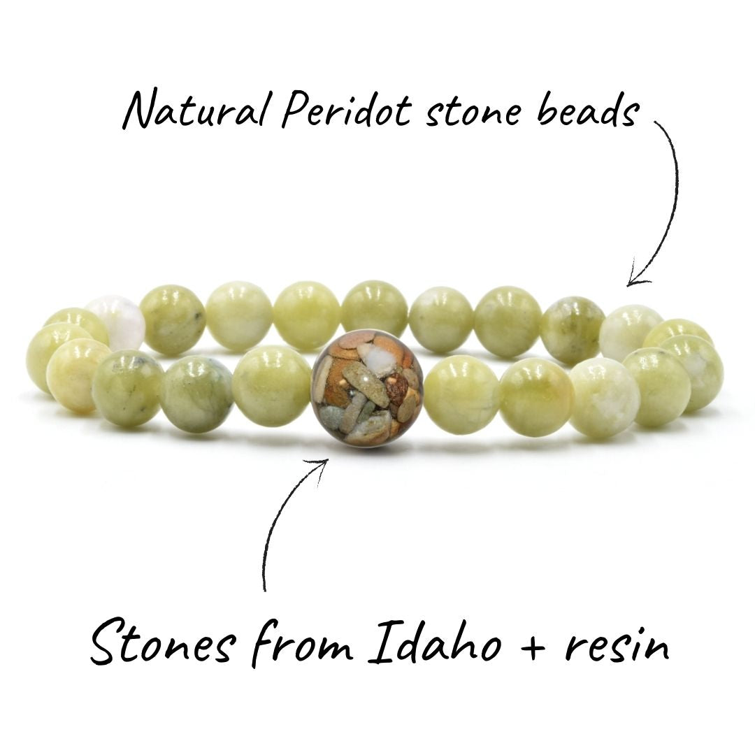 Idaho Stones + Peridot