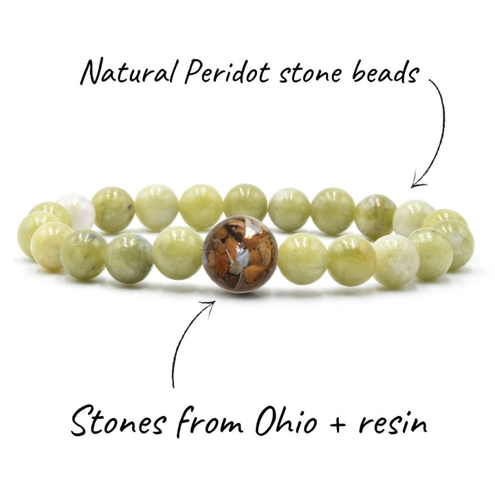 Ohio Stones + Peridot