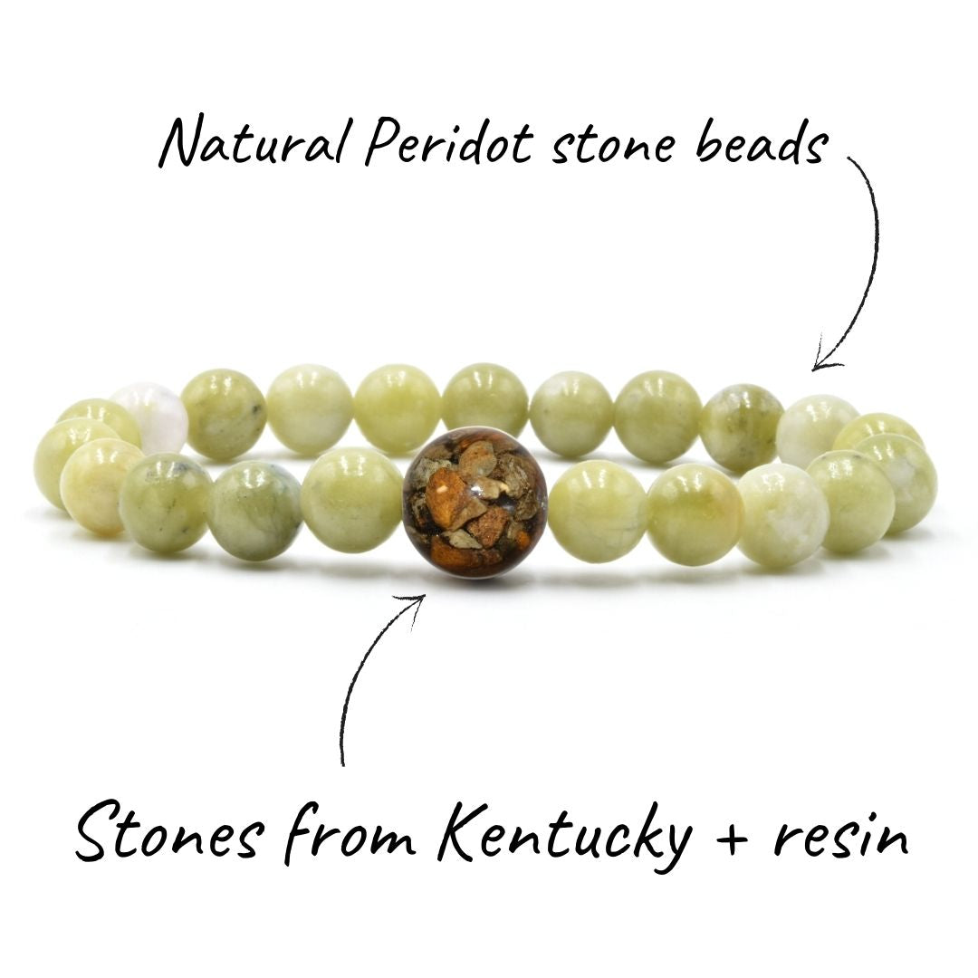 Kentucky Stones + Peridot