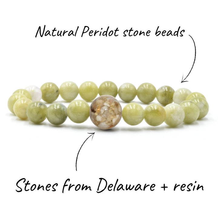 Delaware Stones + Peridot