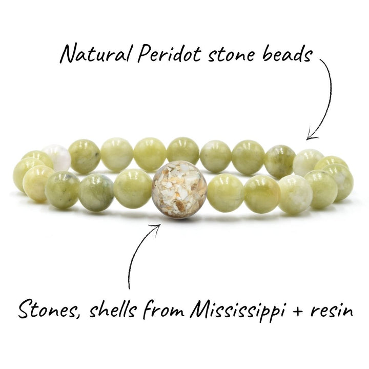 Mississippi Stones + Peridot