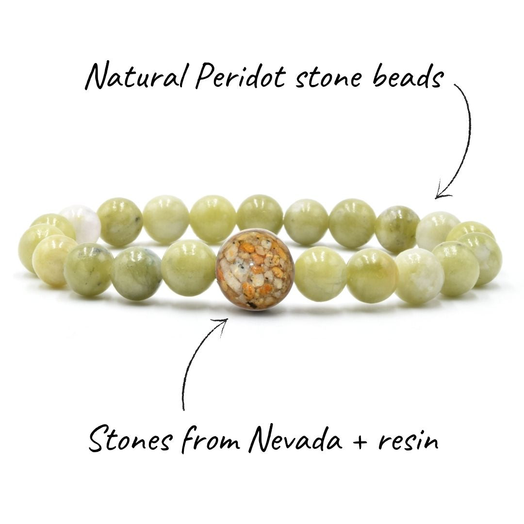 Nevada Stones + Peridot