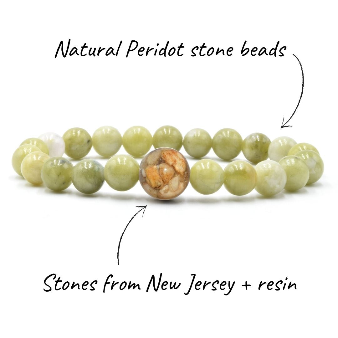 New Jersey Stones + Peridot