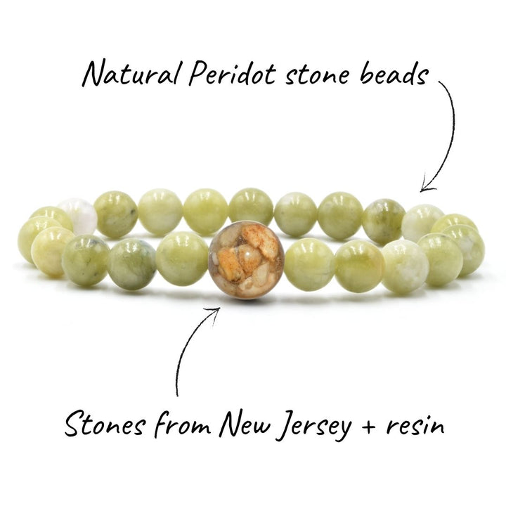 New Jersey Stones + Peridot