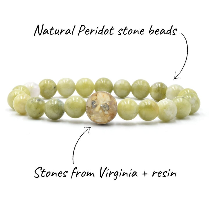 Virginia Stones + Peridot