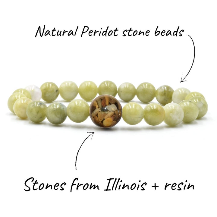 Illinois Stones + Peridot