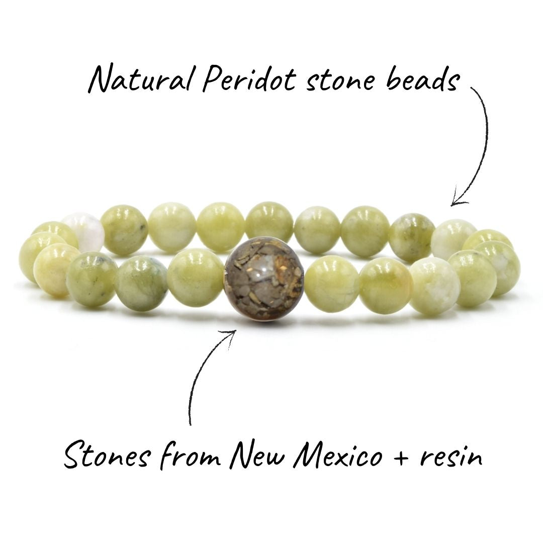 New Mexico Stones + Peridot