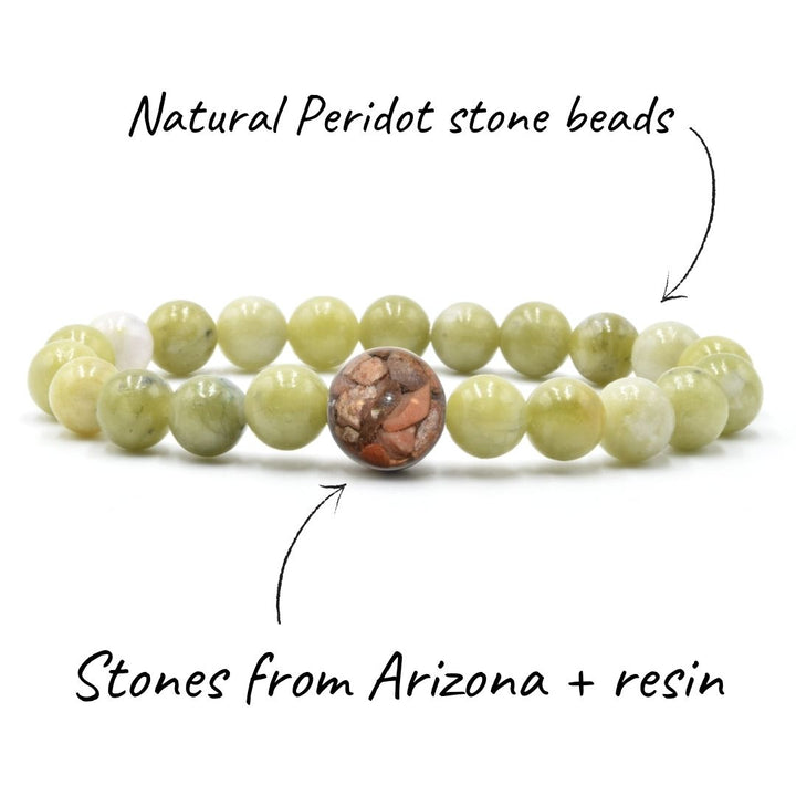 Arizona Stones + Peridot