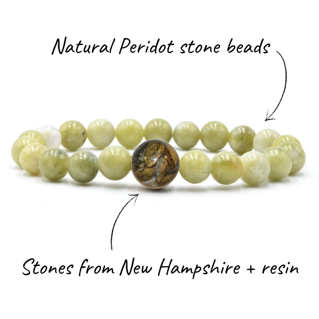 New Hampshire Stones + Peridot