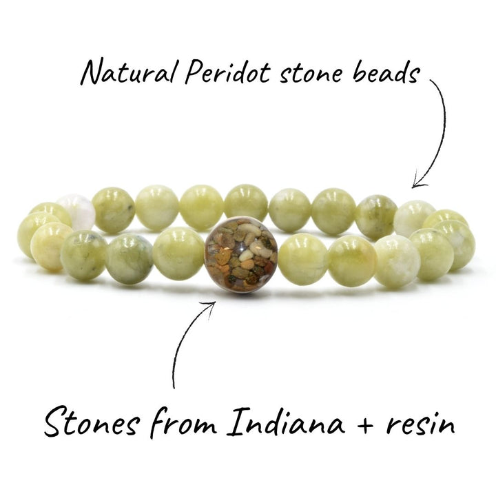 Indiana Stones + Peridot