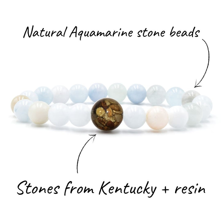 Kentucky Stones + Aquamarine