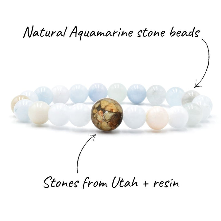 Utah Stones + Aquamarine