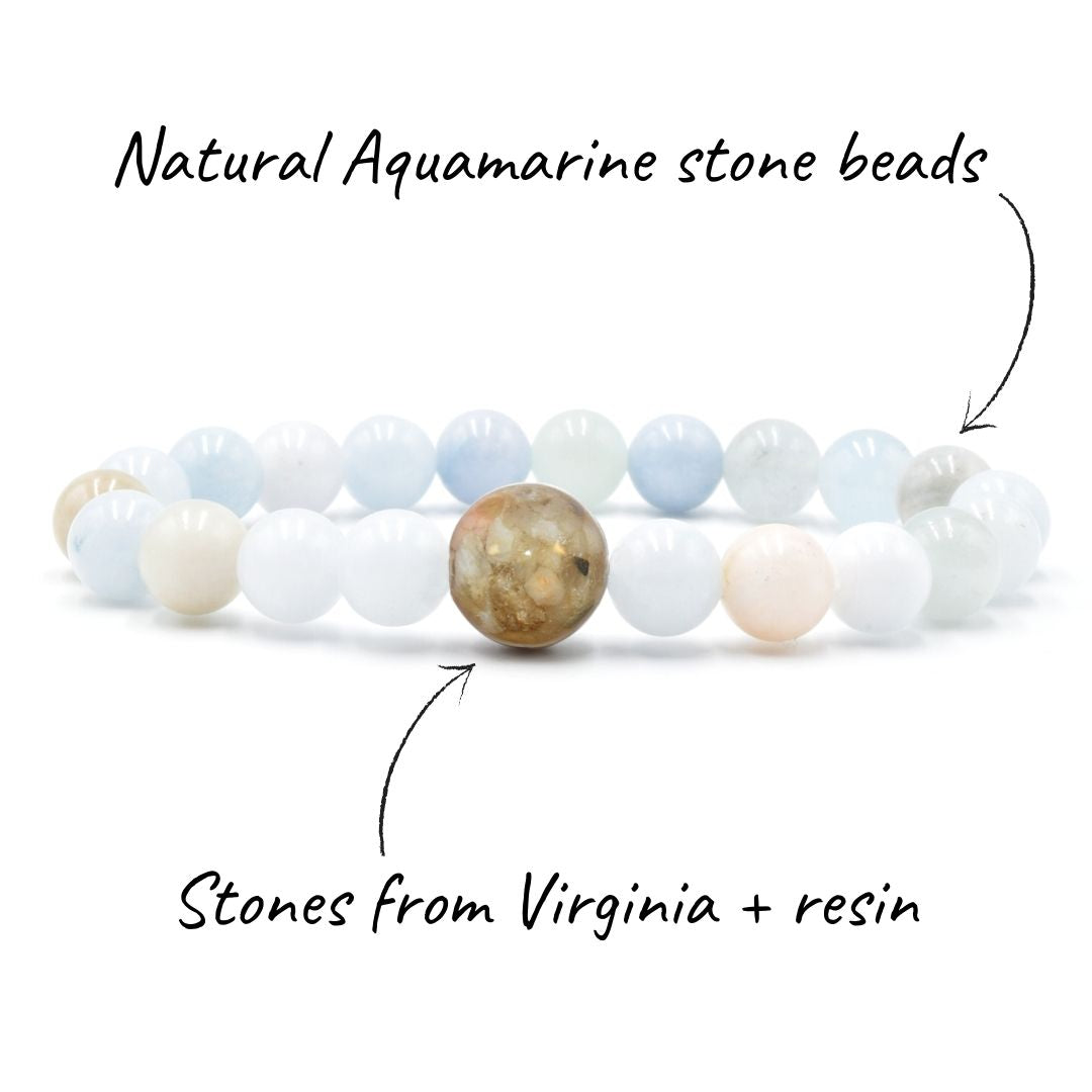 Virginia Stones + Aquamarine