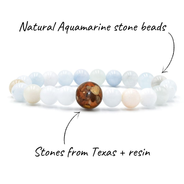 Texas Stones + Aquamarine