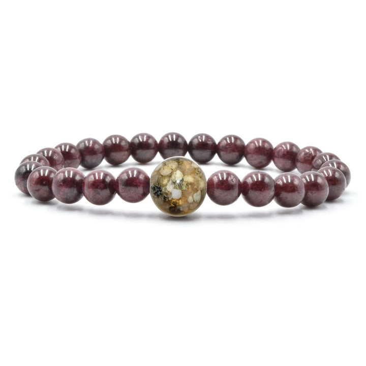 Connecticut Stones + Garnet