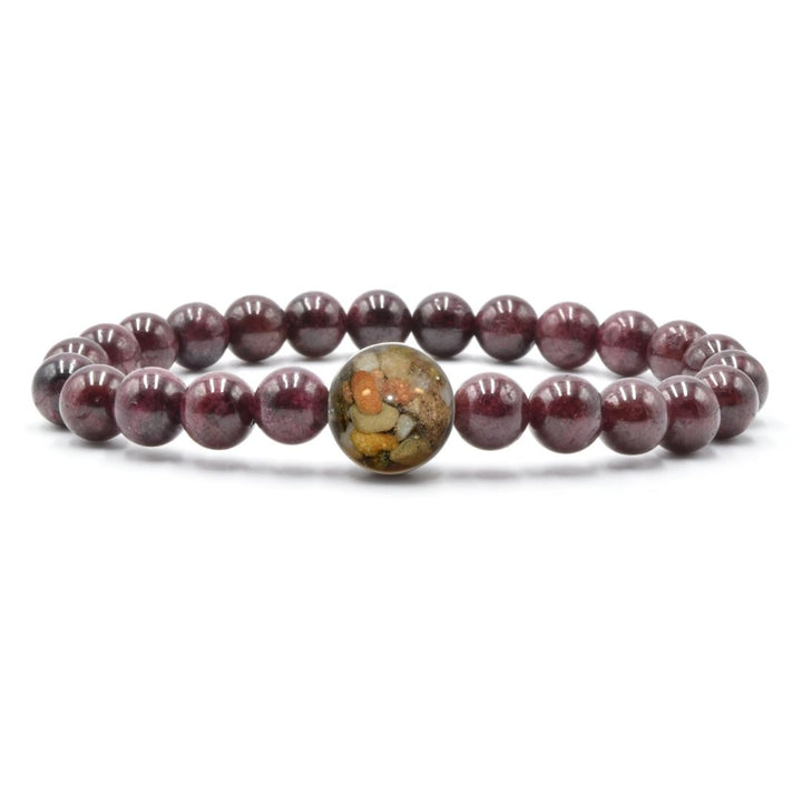 Vermont Stones + Garnet