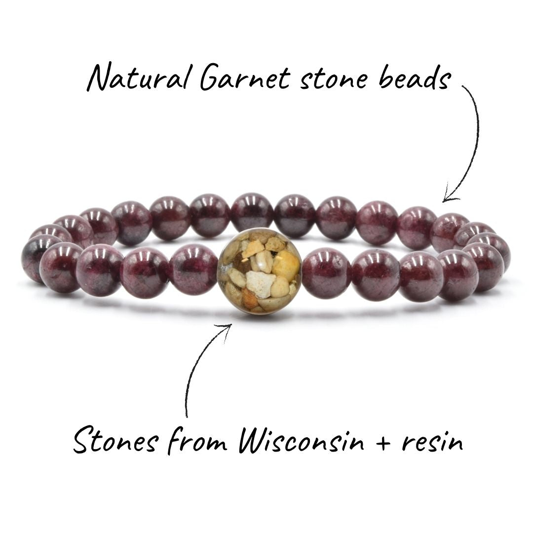 Wisconsin | Garnet