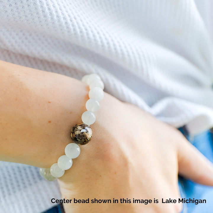 Maryland Stones & Shells + Moonstone