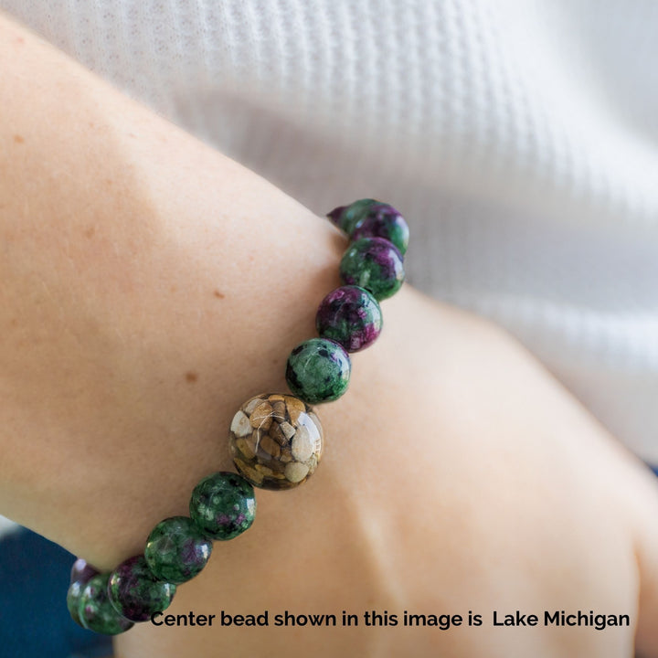 Idaho | Ruby in Zoisite