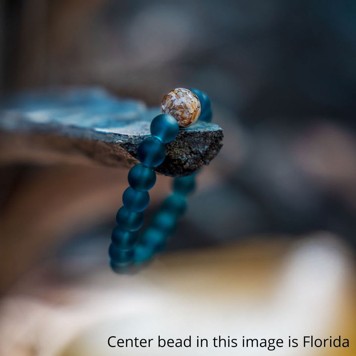 Puerto Rico | Peacock Blue