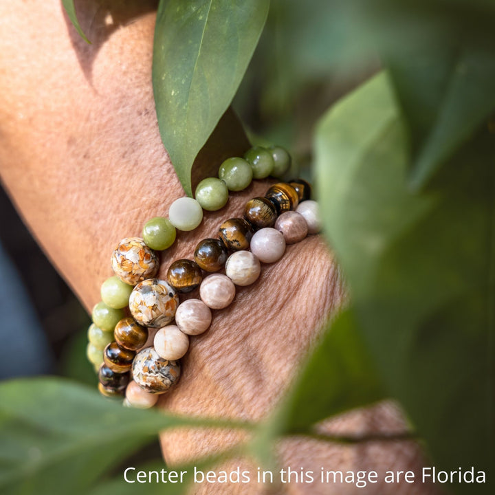 South Carolina Stones + Peridot