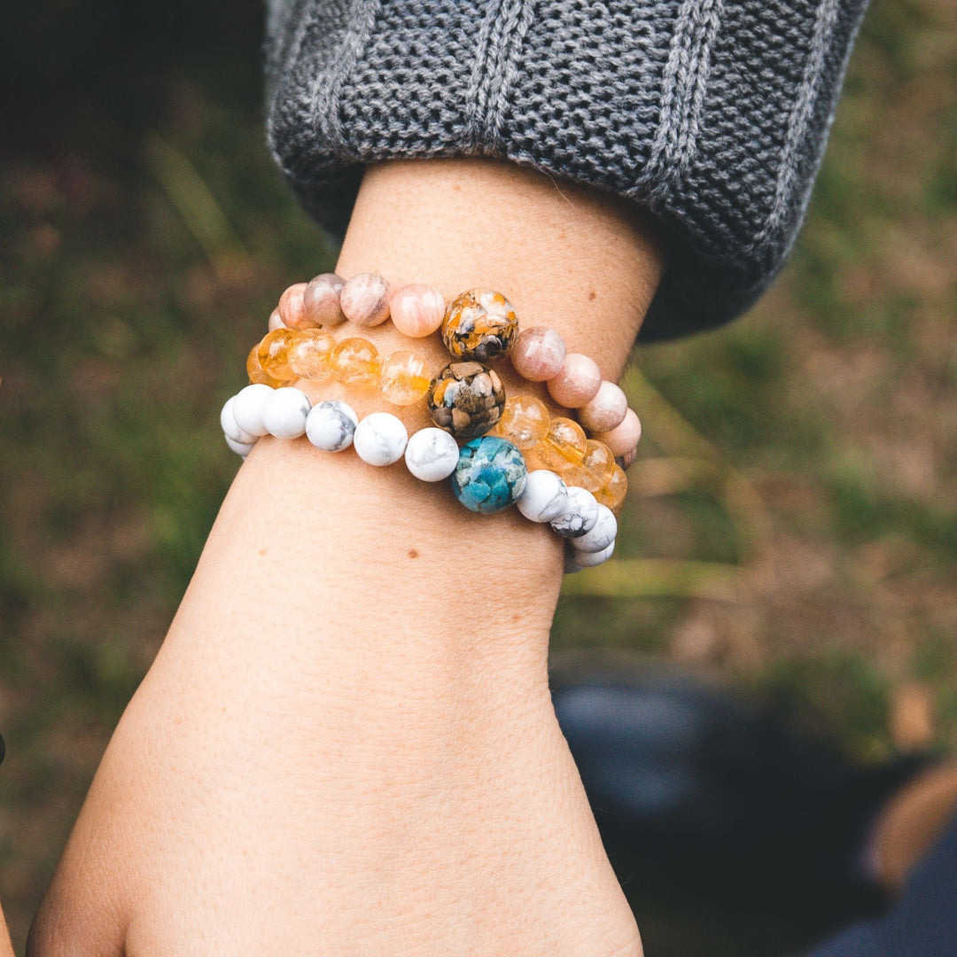 Nebraska Stones + Citrine