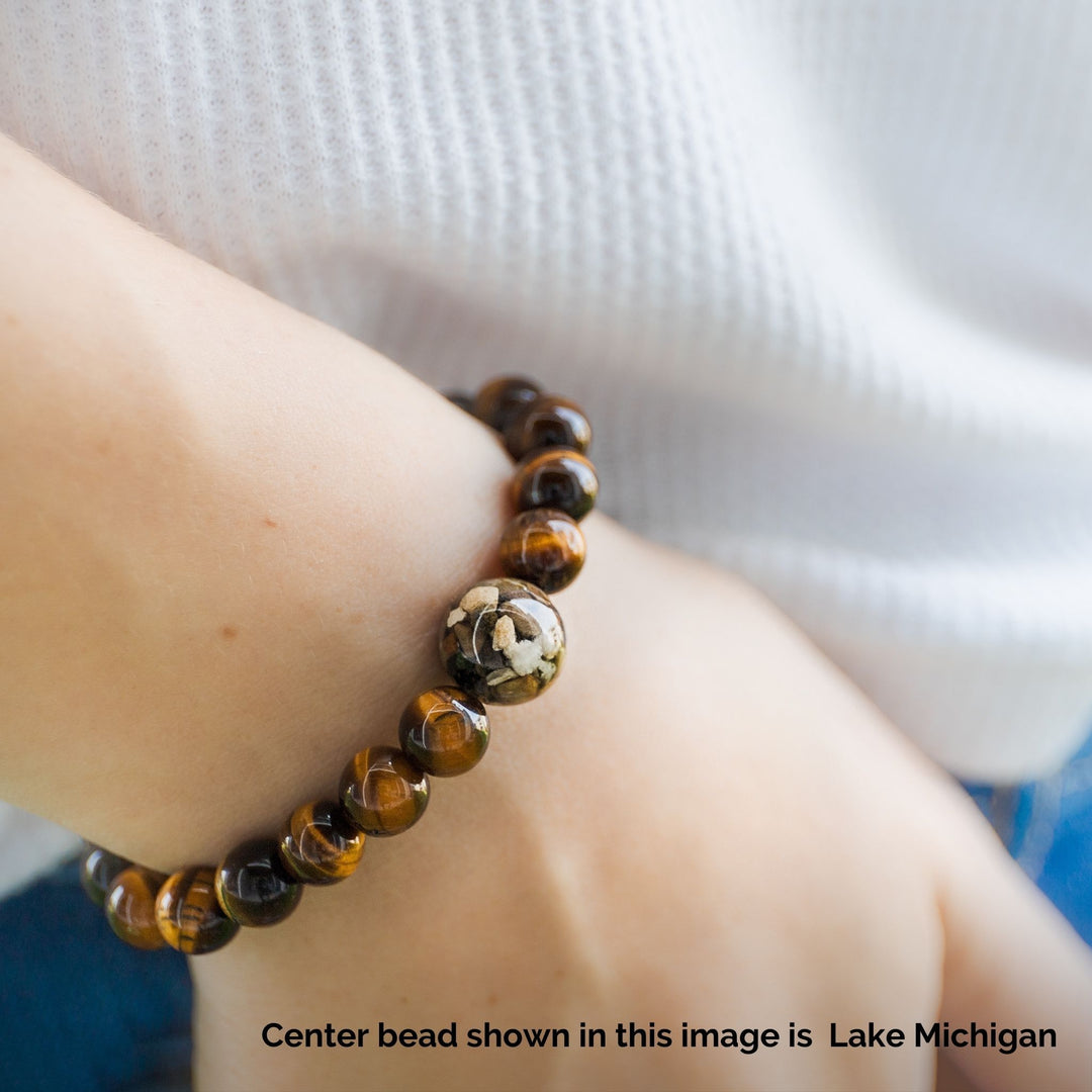 Lake Michigan | Tiger's Eye