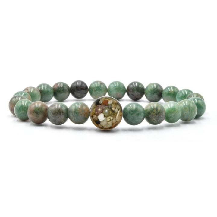 Rhode Island Stones + African Jade