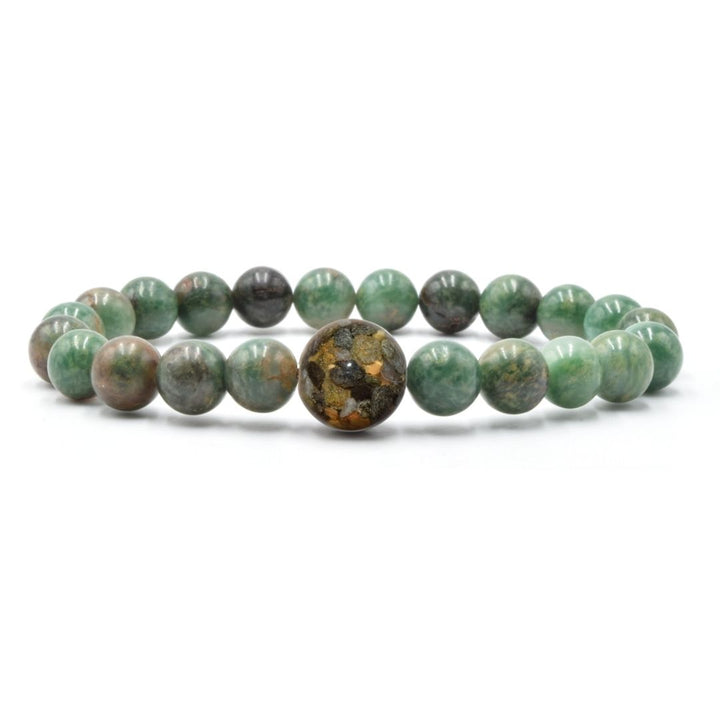 New Hampshire Stones + African Jade