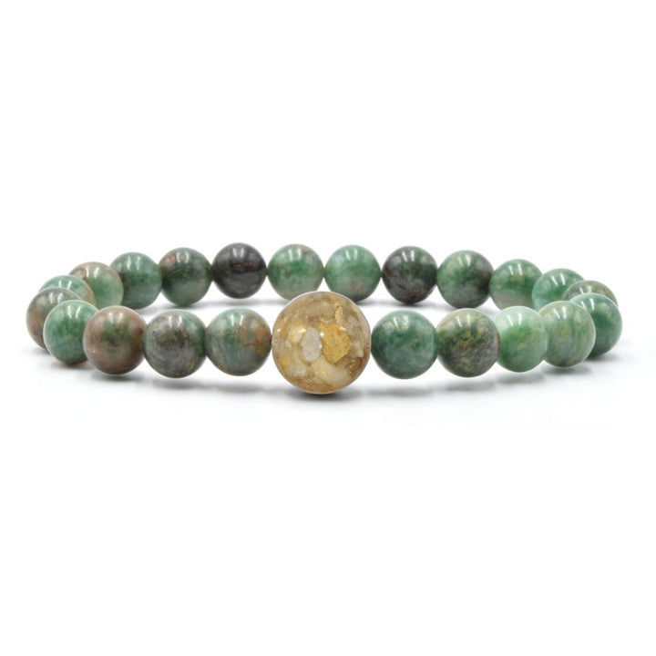 Virginia Stones + African Jade