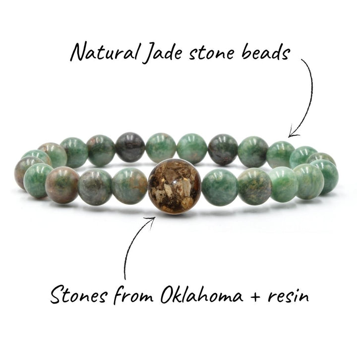 Oklahoma Stones + African Jade