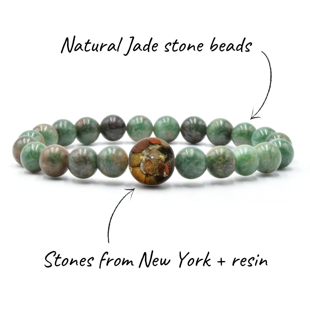 New York Stones + African Jade