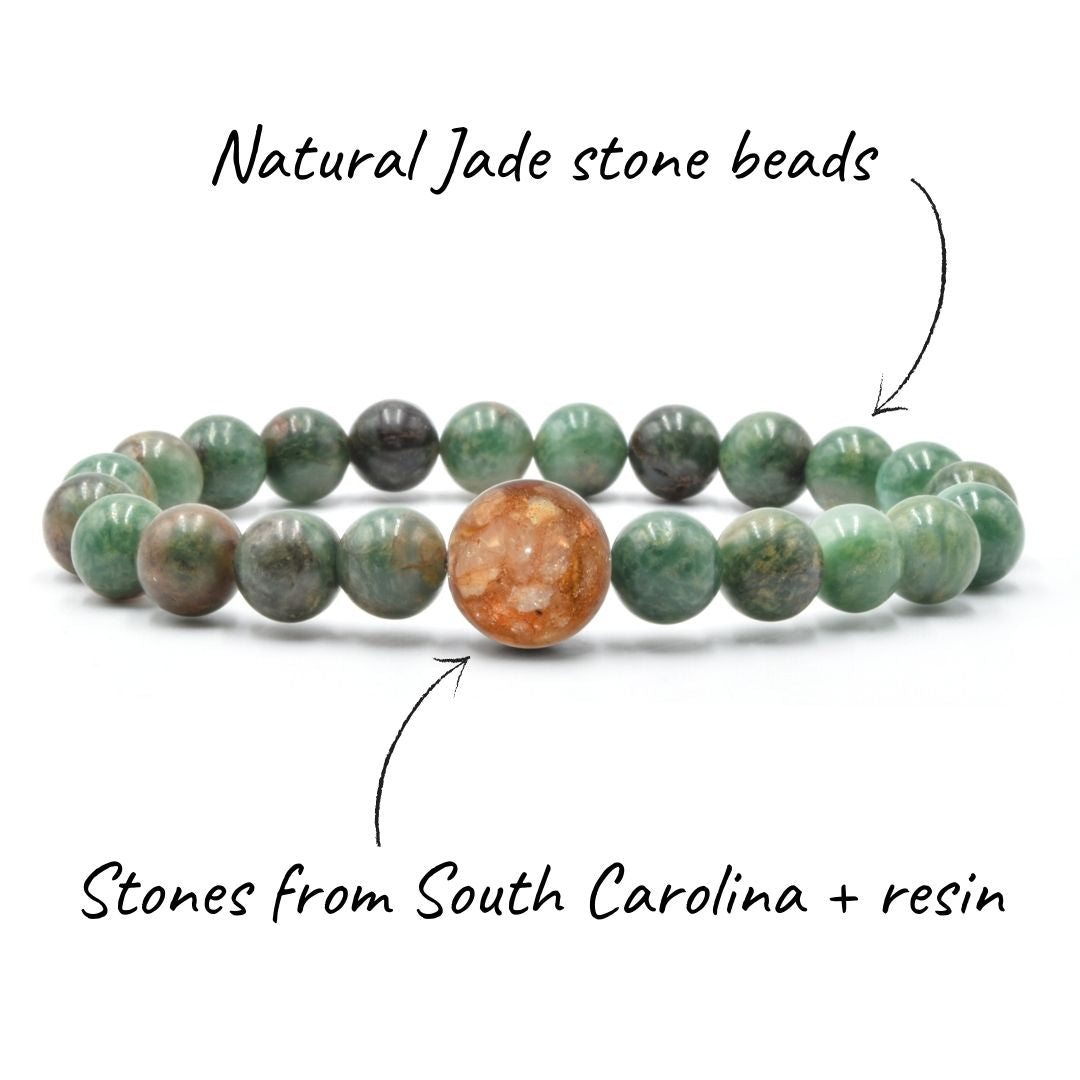 South Carolina Stones + African Jade