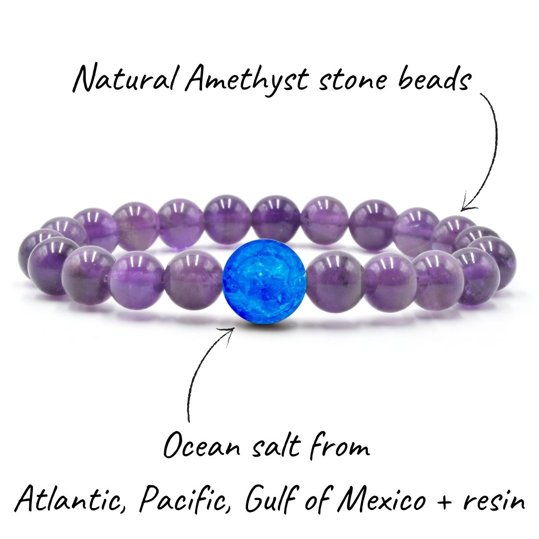 Ocean Salt | Amethyst