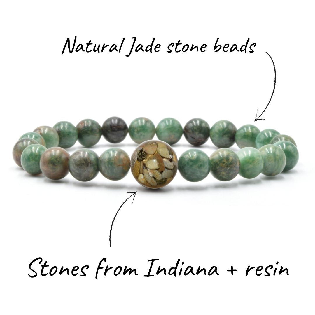 Indiana Stones + African Jade