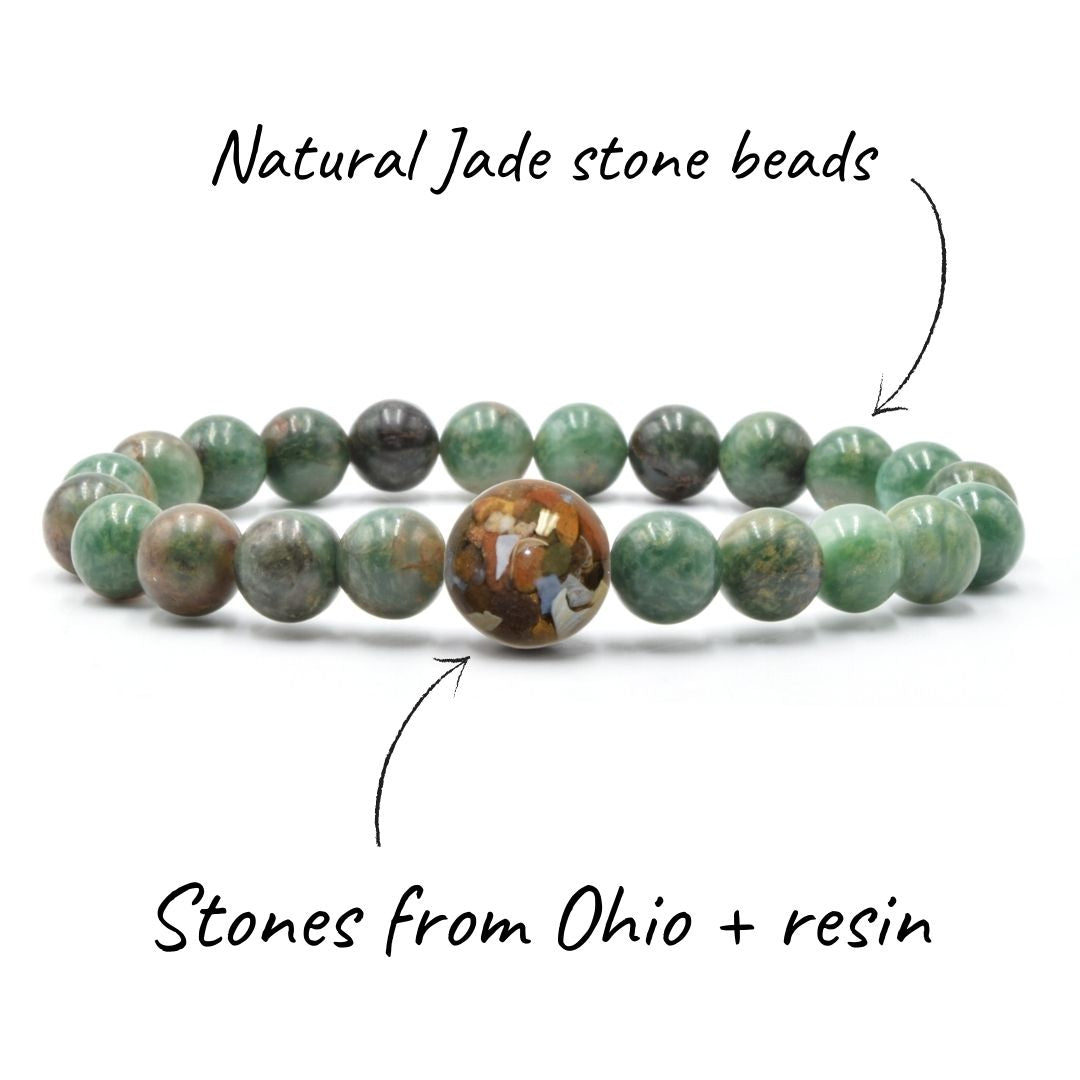 Ohio Stones + African Jade