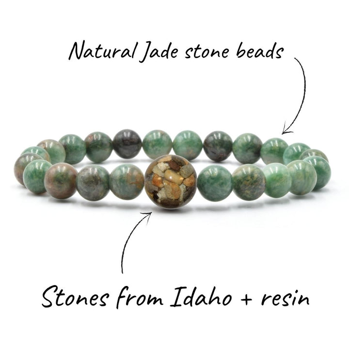 Idaho Stones + African Jade