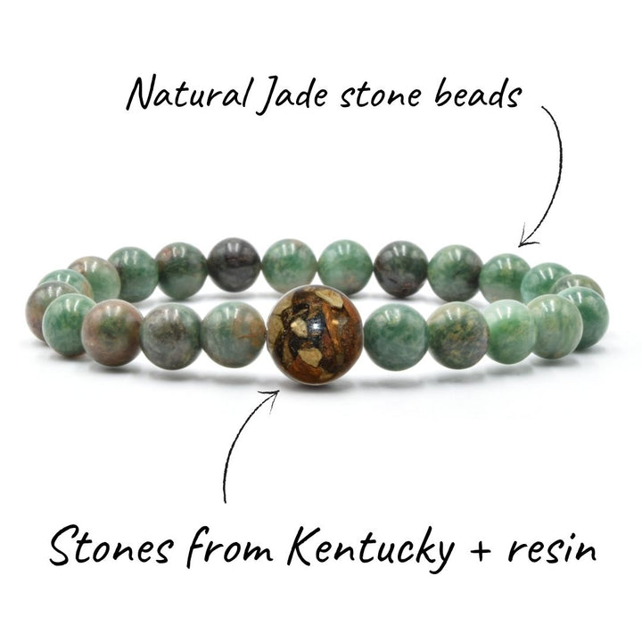 Kentucky Stones + African Jade