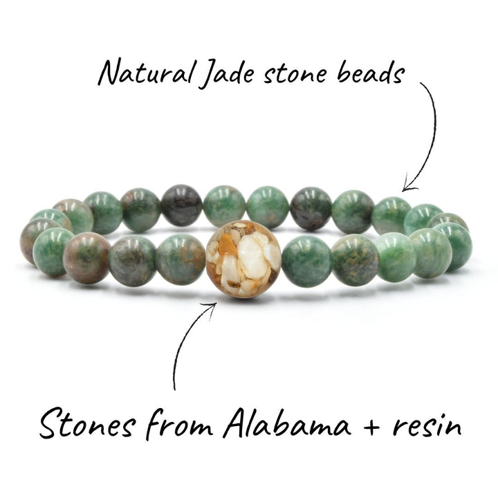 Alabama Stones + African Jade