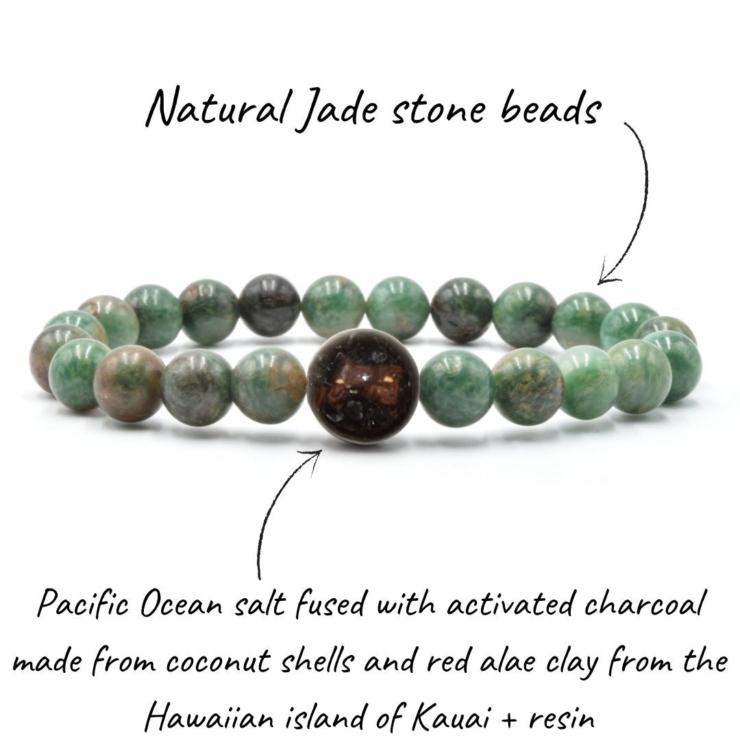 Hawaii Salt + African Jade