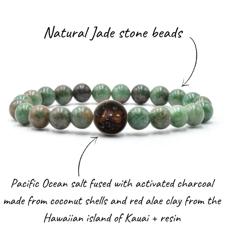 Hawaii Salt + African Jade