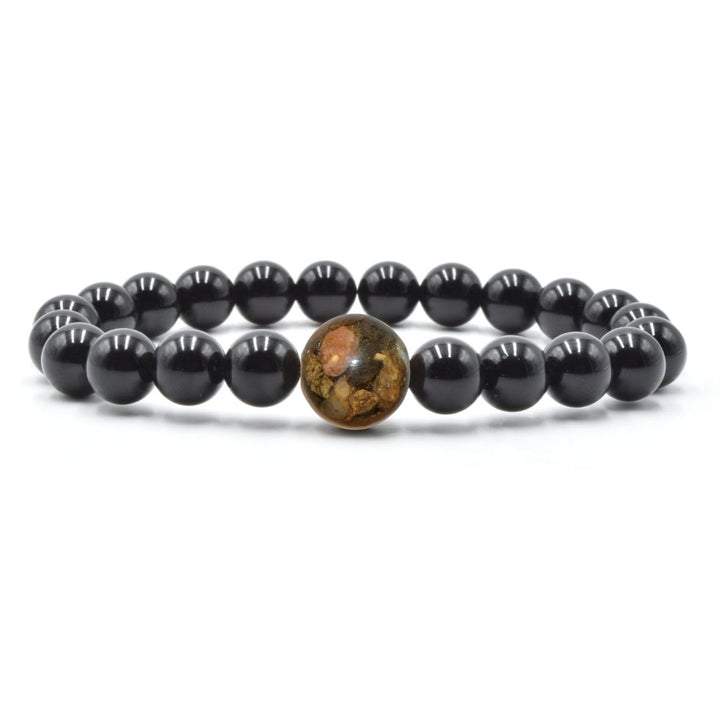 Kansas Stones + Black Agate