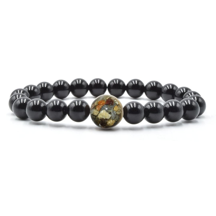 Massachusetts Stones + Black Agate