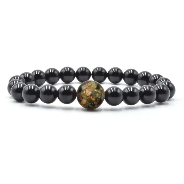 Vermont Stones + Black Agate