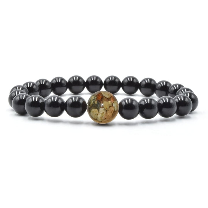 Iowa Stones + Black Agate