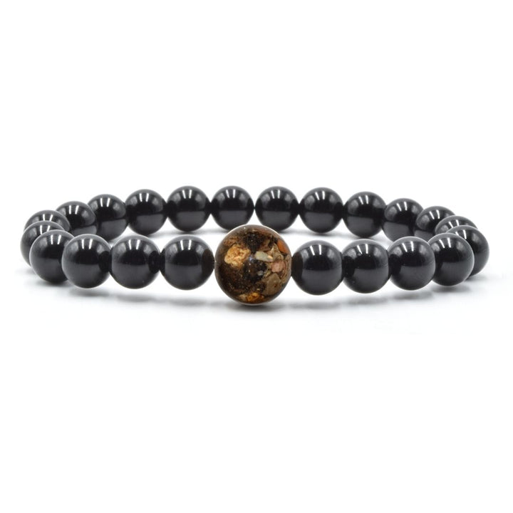 Oklahoma Stones + Black Agate