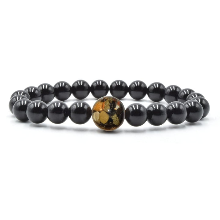 New York Stones + Black Agate