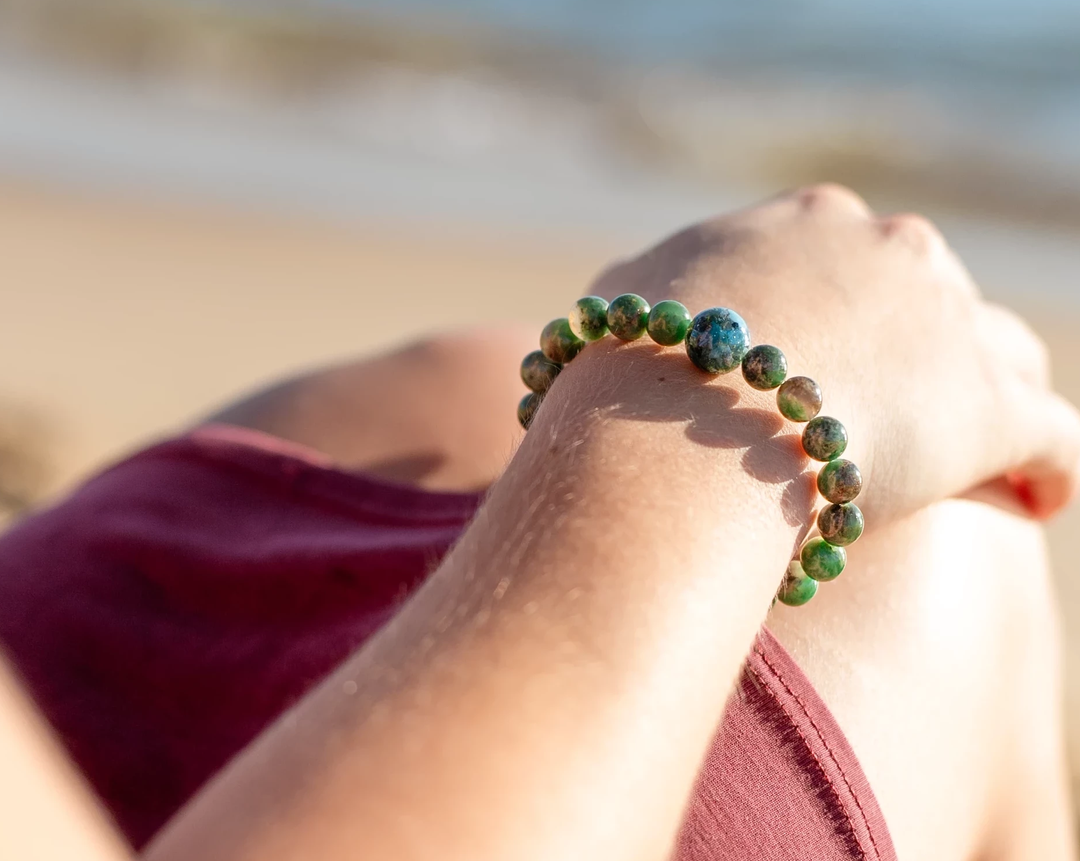 The Leland Blue | Forest Jade - Homes Bracelets