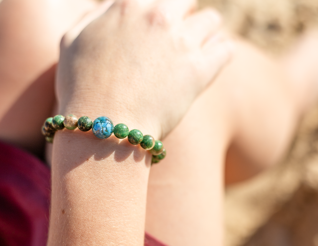 The Leland Blue | Forest Jade - Homes Bracelets